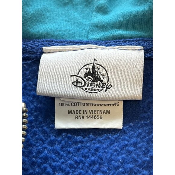 Walt Disney World Parks 2020 Zip Sweatshirt Adult Size Small Travel Vacation - Picture 9 of 12